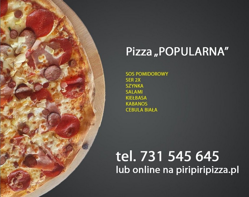popularna pizza