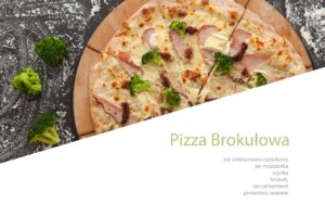 brokułowa pizza